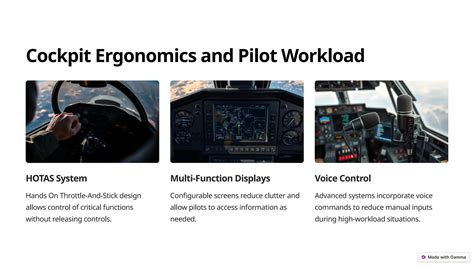Avionics Systems for Cockpit Ergonomics