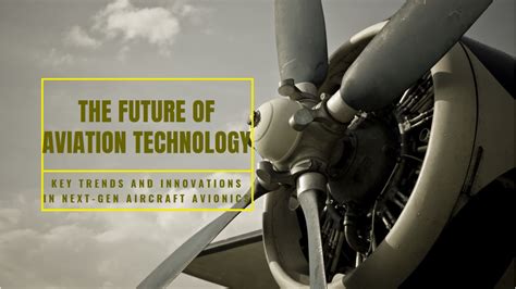 Avionics Technology for Future Aircraft