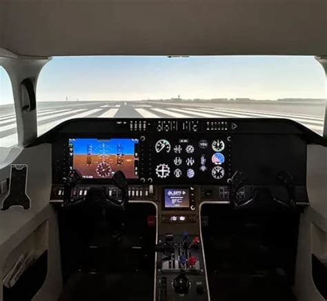 Avionics Used in Modern Training Simulators