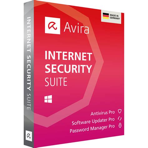 Avira Internet Security Suite for Windows