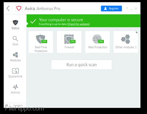 Avira Optimization Suite for Windows