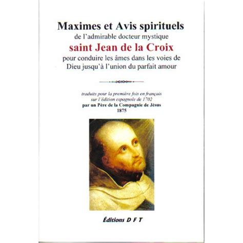 Avis, sentences et maximes de saint juan de la croix. - Triumph spitfire workshop manual free download.