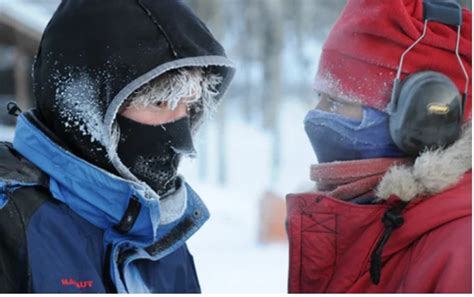 Avis de froid extrême Suncor