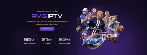 Avis iptv.  B&eacute;n&eacute;ficiez d'un service d'abonnement IPTV fiable ...