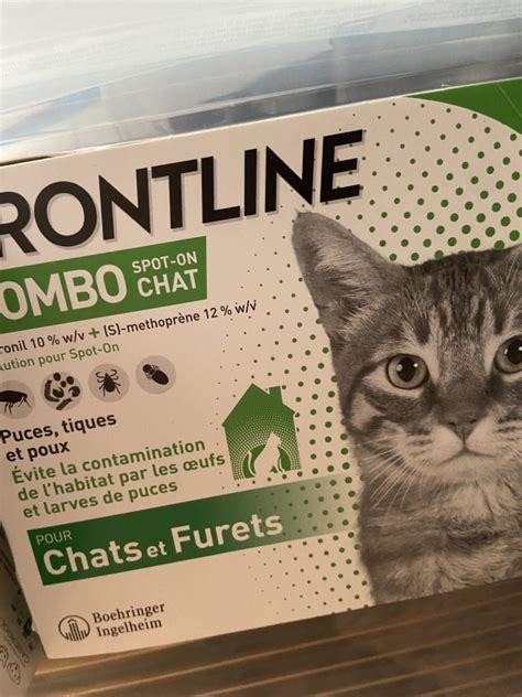 Avis sur FRONTLINE COMBO Chat - Zoomalia