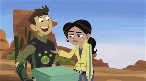 The Creature Power Suits are the most prominent objects in Wild Kratts. Created by Wild Kratts member Aviva Corcovado, they are utilized primarily by the Kratt brothers: Chris Kratt and Martin Kratt. The suits will materialize a costume that allows the wearer to use the "Creature Powers" of the animal they become, such as flight or gills. To use a Creature Power Suit, a species's DNA is ... . 