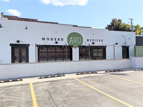 View online menu of Avo Modern Mexican in C