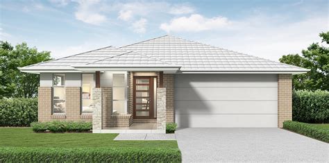 Avoca 210 Home Design 4 Bed, Small 1 Storey Montgomery