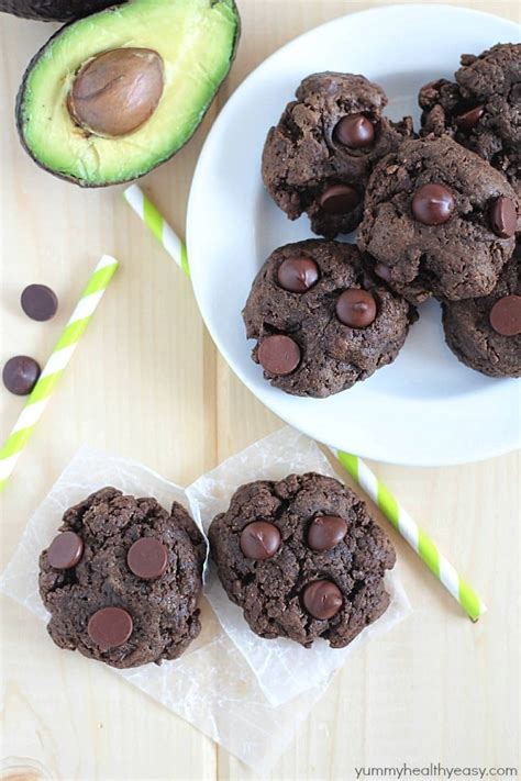 Avocado Cookies
