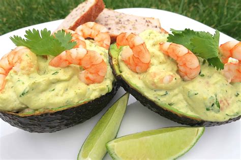 Avocado Mousse with Prawns and Vinaigrette Recipes Delia …