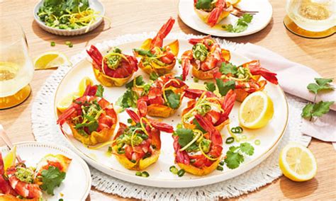 Avocado and Prawn Cups recipe Coles