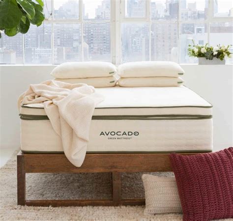 Avocado mattress review. The Avocado Eco Organic mattress feels like a 7.5/10 on our firmness scale. This is a point higher than medium firm, so if you need extra support, this could be a good option. The Birch mattress, on the other hand, is only a half point firmer than the industry standard (a 7/10 on the firmness scale). 