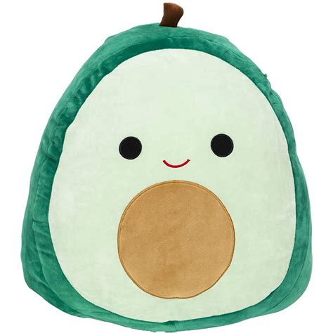 Avocado squishmallow 20 inch. Squishmallow 20 Inch Avocado. Be the first to review this product . $69.99. Out of stock. SKU. KY20INAVOCADO. This toy has an additional $9.99 shipping charge. 