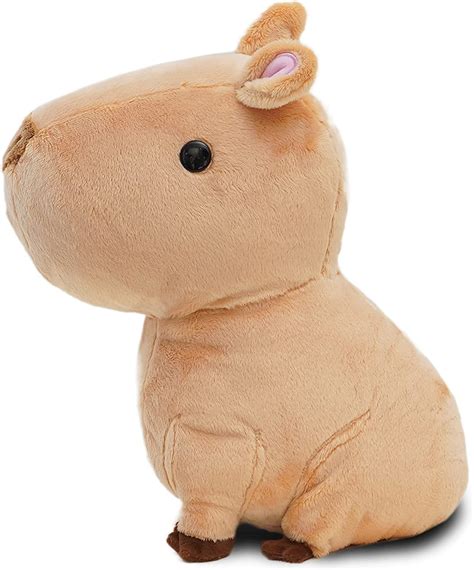 Our Avocatt Brown Capybara Plush Toy is as harmless and durable as it is adorable! This brown capybara plushy has a unique design that will grab your little tyke’s interest and imagination. Constructed with reinforced stitching for maximum durability, you can trust our plush to keep your kid company for many years to come..