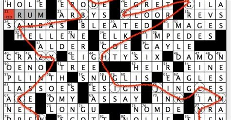 Avoid A Bogey Barely Crossword