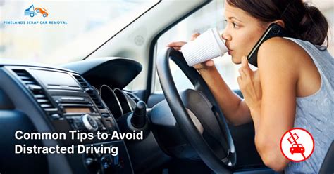 Avoid Distracted Driving Tips to Stay Focused