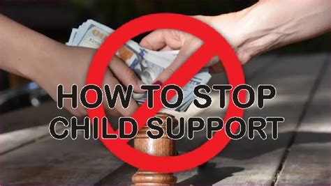 Avoid Paying Child Support Legally - Encyclopedia.com