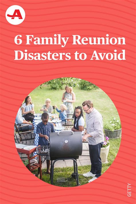 Avoid These 6 Common Family Reunion Disasters