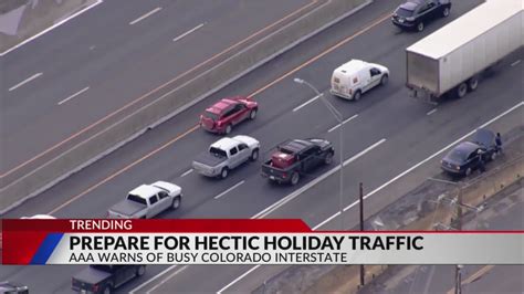 Avoid this highway in Colorado during Thanksgiving weekend, AAA says