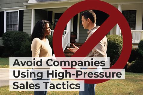Avoiding Crooked Home Security Reps and Their High Pressure Tactics