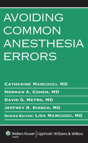 Avoiding common anesthesia errors lippincott williams and wilkins handbook. - 2004 lexus es330 es 330 owners manual.