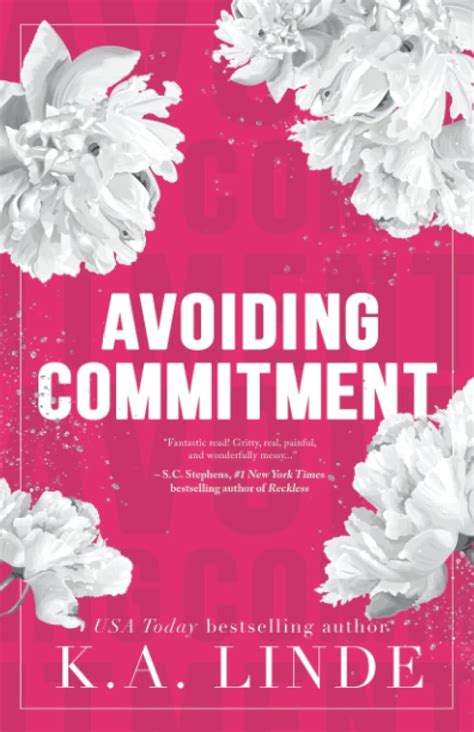Read Online Avoiding Commitment Avoiding 1 By Ka Linde