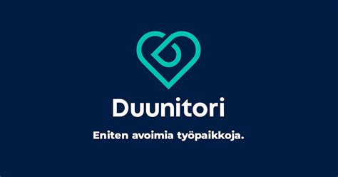 Avoimet työpaikat Kiinteistömanageri - Duunitori