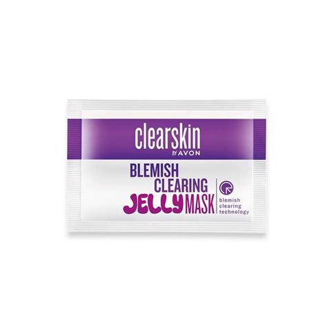 Avon Blemish Clearing O2 Fresh Jelly Mask eBay. 