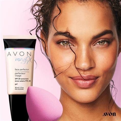 Avon Magic Tint. Blurs imperfections, won’t settle into lines and pores. Hypoallergenic