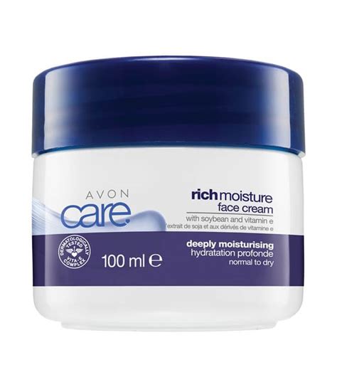 Avon Rich Moisture Cream with Original Box