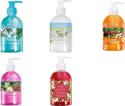 Avon Senses Hand Wash, 1 Set of 5 x 250ml - Amazon