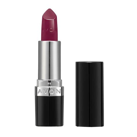 Avon Ultra Satin Lipstick Frostiest Mauve with Vitamin E