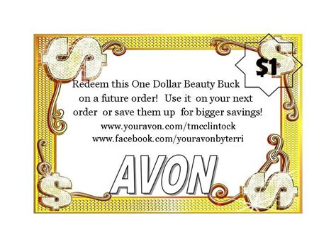 Avon purchasing Buck