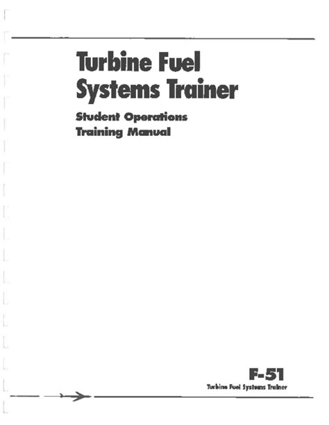 Avotek trainer f51 turbine fuel system manual. - Introduciendo la ética aquí y ahora.