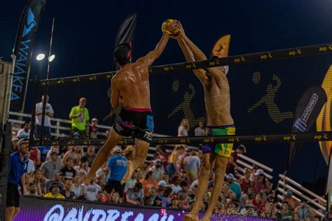  2023 PRO 2023 AVP PRO SERIES THE THE 2023 SEASON IS HERE! Founded in 1983, the AVP is the Gold Standard of Beach Volleyball in the U.S., facilitating tournaments nationwide, developing new talent, invigorating 