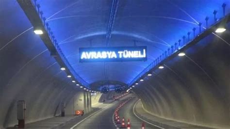 Avrasya tüneli geçiş ücreti 2022