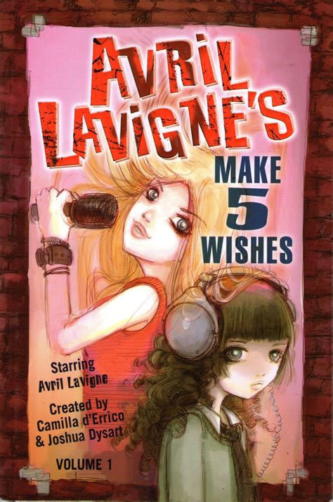 Full Download Avril Lavignes Make 5 Wishes Vol 1 By Camilla Derrico