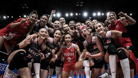 Avrupa Şampiyonu A Milli Kadın Voleybol Takımı