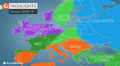 Avrupa hava durumu siteleri