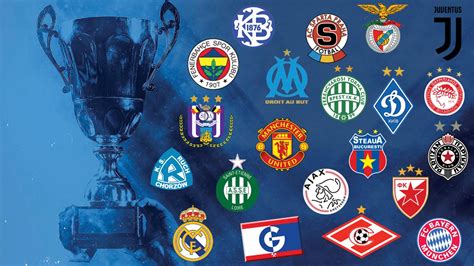 Avrupa liglerinde en çok şampiyon olan takımlar