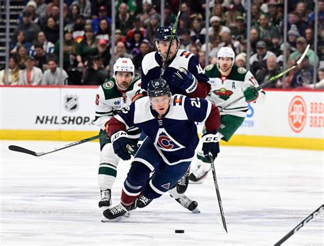 Avs’ Bo Byram after missed opportunity to overtake Minnesota in Central: “We’ll remember this one down the road”