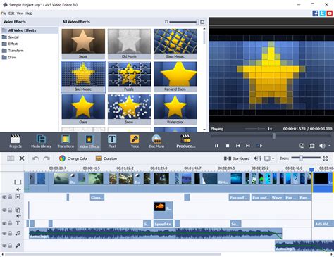 Avs Video Editor 9 5 Video Editing Software Fileeagle Com