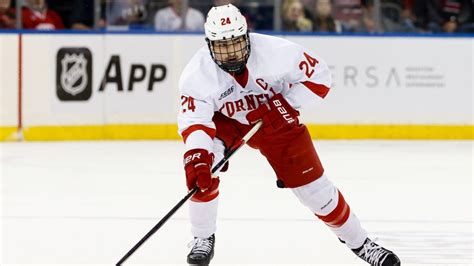 Avs sign another NCAA hockey free agent, Cornell’s Sam Malinski, to deepen prospect pool