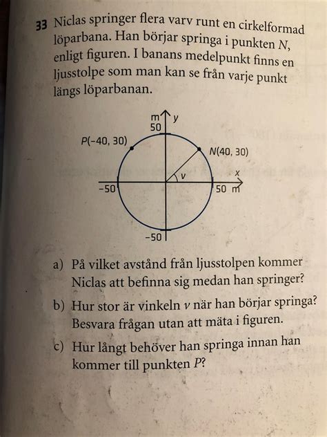 Avstånd mellan två punkter
