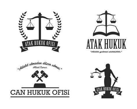 Avukat logo vector