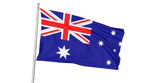 Avustralya bayrağı nasıldır