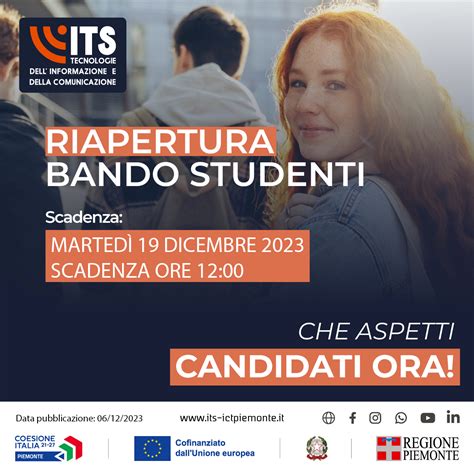 Avviso Selezione studenti/laureati da non oltre 3 anni attivi presso …