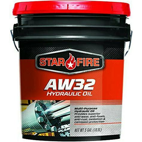 Buy products such as AW 68 Premium Anti-wear Hydraulic Oil Fluid - 5 Gallon Pail (18L - 4.75 GAL) at Walmart and save. ... Elba Heavy Duty Tractor Hydraulic Fluid | Hydraulic Oil & Transmission Fluid | J20C Equivalent | (1 Gallon) Add ... TRUEGARD Anti-Wear Hydraulic Oil AW 32 - 55 Gallon Drum. Add. 