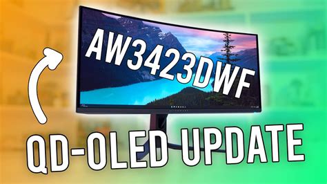 The only way to get an AW3423DW with newer firmware is via a used/refurbished exchange. But, you have to prove to Dell Technical Support agents via troubleshooting (pictures, video, etc.) that your current AW3423DW has a fault before a used/refurbished exchange will be approved.".
