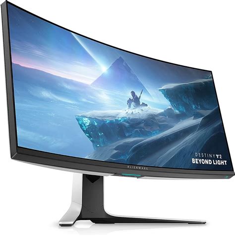 Aw3821dw. Introducing the Alienware 38 Curved Gaming Monitor – a 37.5” curved gaming monitor with WQHD+ resolution, Fast IPS Technology and VESA DisplayHDRTM 600 for a truly immersive and fast-paced gaming experience. The Alienware 38 Curved Gaming Monitor offers WQHD+ resolution, which allows gamers to see 24% more screen pixels as … 